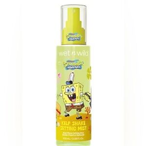 Wet n Wild SpongeBob Kelp Shake Setting Mist - Vibrant Yellow
